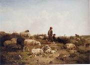 unknow artist Sheep 189 oil on canvas